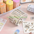 Guessing Box of Washi Tape for Decorating Note Books